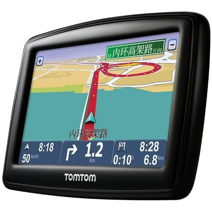 世界顶级全球地图导航,全新盒装TomTom XL3