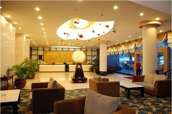 珠海酒店预订 珠海拱北宾馆 四星级 拱北口岸 最