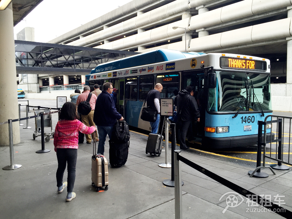 FOX RENT A CAR-San Jose Airport-50638-feeder_bus